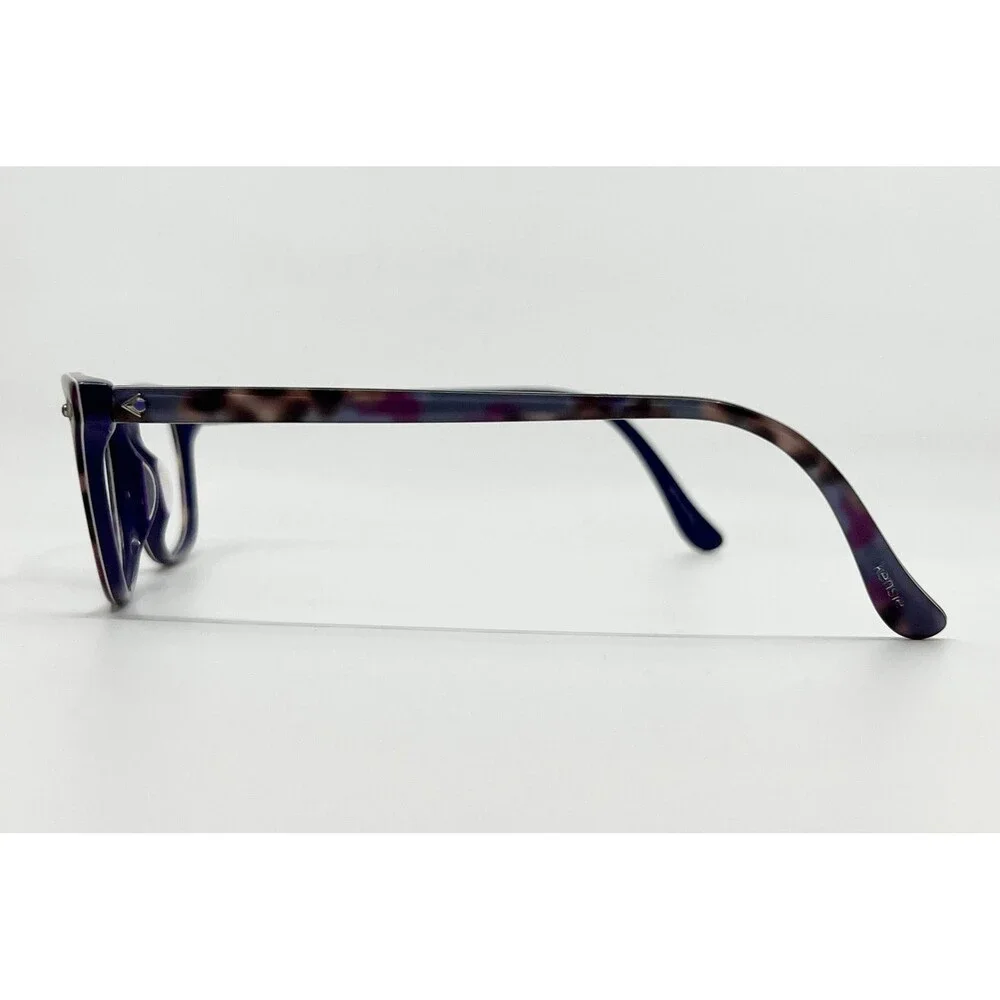 Kensie Motivate Eyeglass Frames Women Purple Tortoise Cat Eye 51-16-135